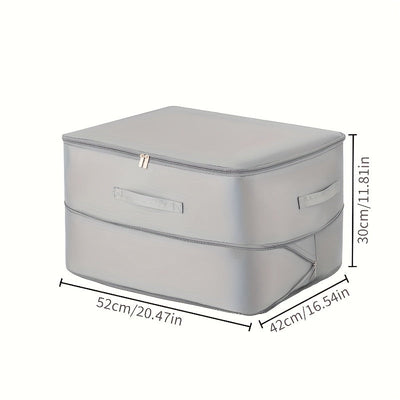Organizador Ultra Ahorrador de Espacio Auto Compresión, Bolsa de Almacenamiento Nueva 2025 Gran Capacidad Versión Más Gruesa, Bolsas Resistentes para Edredones Mantas Ropa de Cama y Sábanas