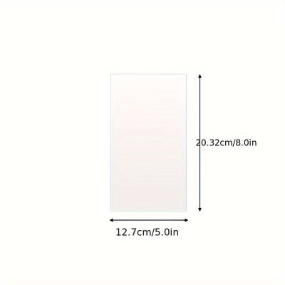 1 Unidad, Raspador De Crema De Pastel Transparente, Raspador De Pastel, Herramienta Rectangular De Acrílico Para Hornear Pasteles, Herramientas De Decoración De Pasteles, Herramientas De Cocina, Accesorios De Cocina, Artículos Para El Hogar De Cocina