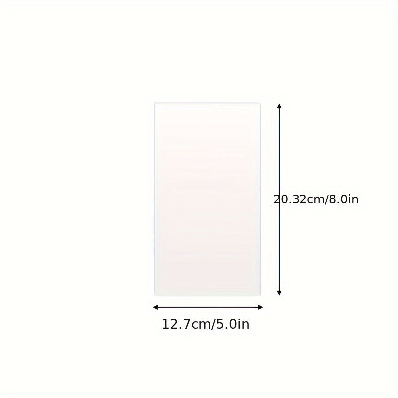 1 Unidad, Raspador De Crema De Pastel Transparente, Raspador De Pastel, Herramienta Rectangular De Acrílico Para Hornear Pasteles, Herramientas De Decoración De Pasteles, Herramientas De Cocina, Accesorios De Cocina, Artículos Para El Hogar De Cocina