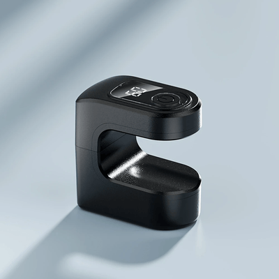 Mini Lámpara Portátil para Uñas con Pantalla Digital y Carga USB, Ideal para Gel de Endurecimiento en Hogar y Salón