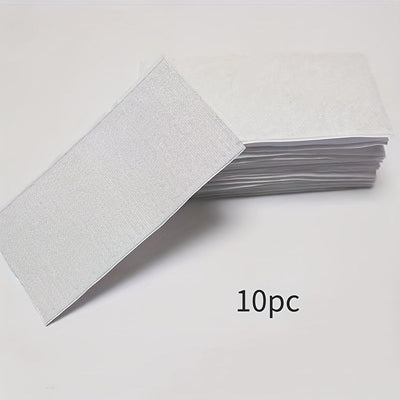 10/20/30 piezas de protectores de cojines de sofá antideslizantes - Pegatinas antideslizantes multiusos sin rastro para sofá, cama, alfombrado, suelo - Accesorios de decoración del hogar de plástico duraderos, pegatinas de entrada | Protector decorativo