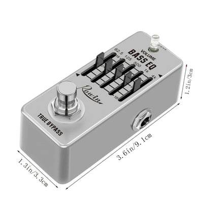 Bajo Eléctrico Ecualizador De Bajo Pedal EQ
