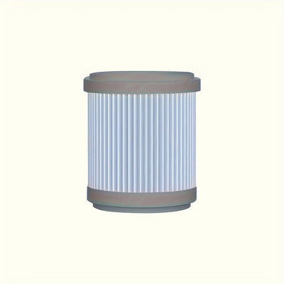 1 ud EJ-JHQ01 Elemento de Filtro de Purificador de Aire, Nivel H13 para Eliminación de Alérgenos Bacterianos en Toda la Casa, Luz Azul de Aromaterapia, Compatible con Aparatos de Calefacción y Refrigeración, Filtro de Repuesto para Humidificador, Plástic