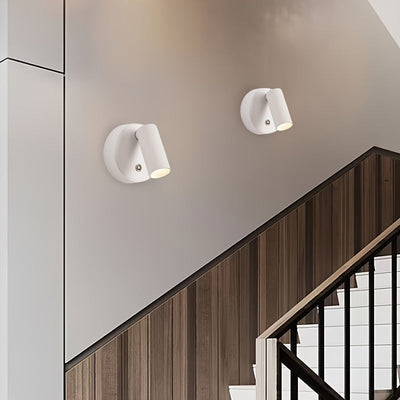 Luz de pared recargable por USB de 2 unidades, lámparas de noche versátiles minimalistas, luces ambientales controladas por tacto, focos magnéticos ajustables, brillo ajustable, batería, adecuado para leer en la cama y uso en la oficina.
