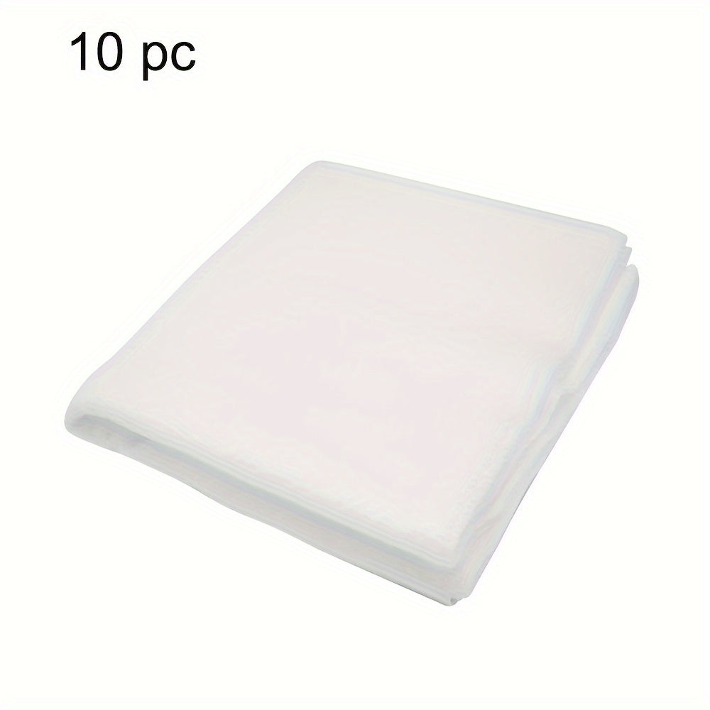 Hojas de filtro de polipropileno para purificador de aire, compatibles con varios modelos de acondicionadores de aire y purificadores de aire - Tela no tejida electrostática para reducción de alérgenos, fácil de cortar a medida (71.12cm x 30.48cm, múltip