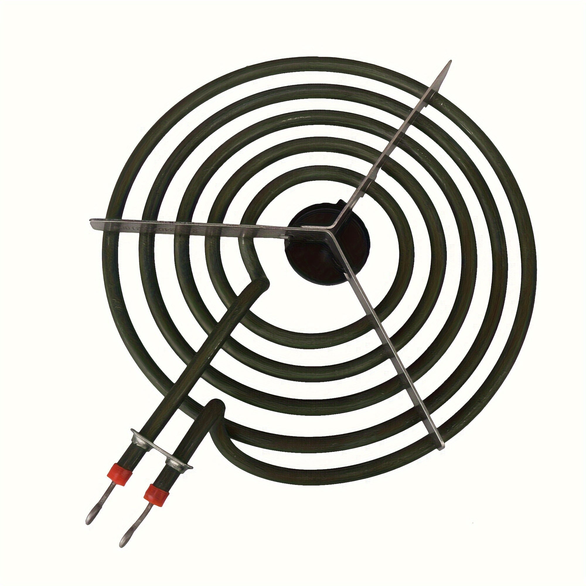 Elemento de superficie compatible con Crosley Mrmf2200km 20.32cm 5 giros quemador de superficie GE 20.32cm bobina elemento de superficie compatible con horno y estufa Whirlpool y GE - Material metálico, no requiere batería