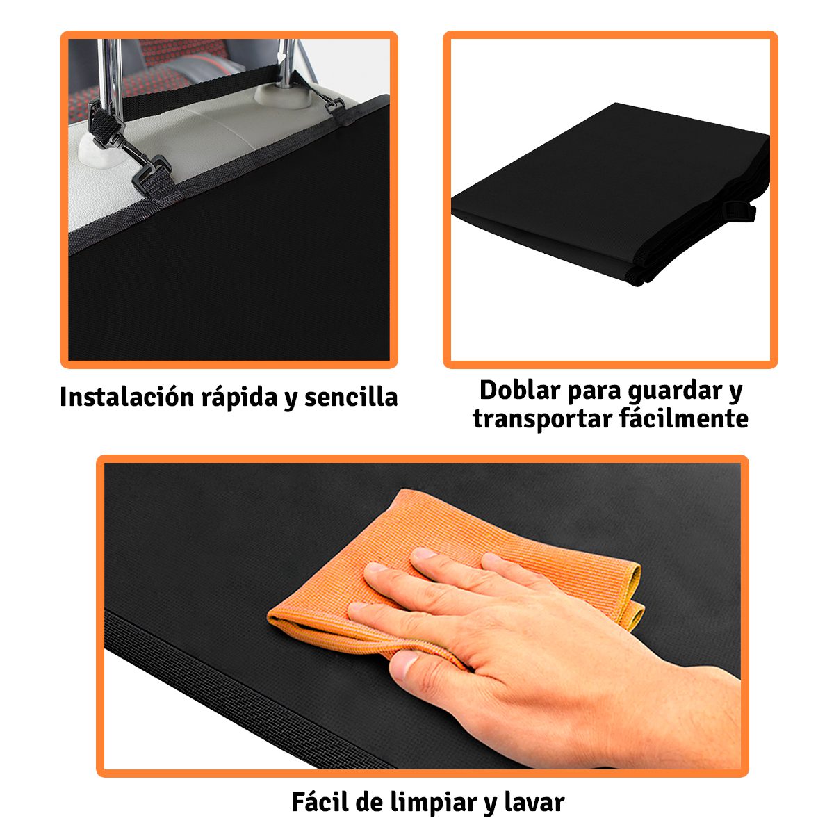 Forro Protector Silla Carro Impermeable Funda Asiento Mascotas 11654G