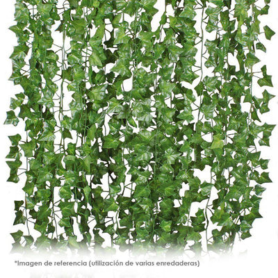 Enredadera Decorativa Larga X12 Follaje Artificial Decoración Hogar Jardín RF 409