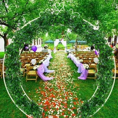 Enredadera Decorativa Larga X12 Follaje Artificial Decoración Hogar Jardín RF 409