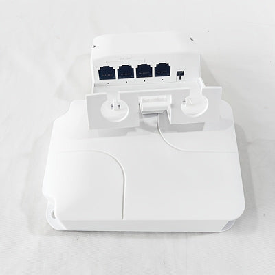 Extensor PoE de Alta Calidad para Exteriores 1 a 3, Repetidor PoE de 100Mbps con 2.54cm y 3 Salidas, Plug and Play, Funciona para Cámaras CCTV