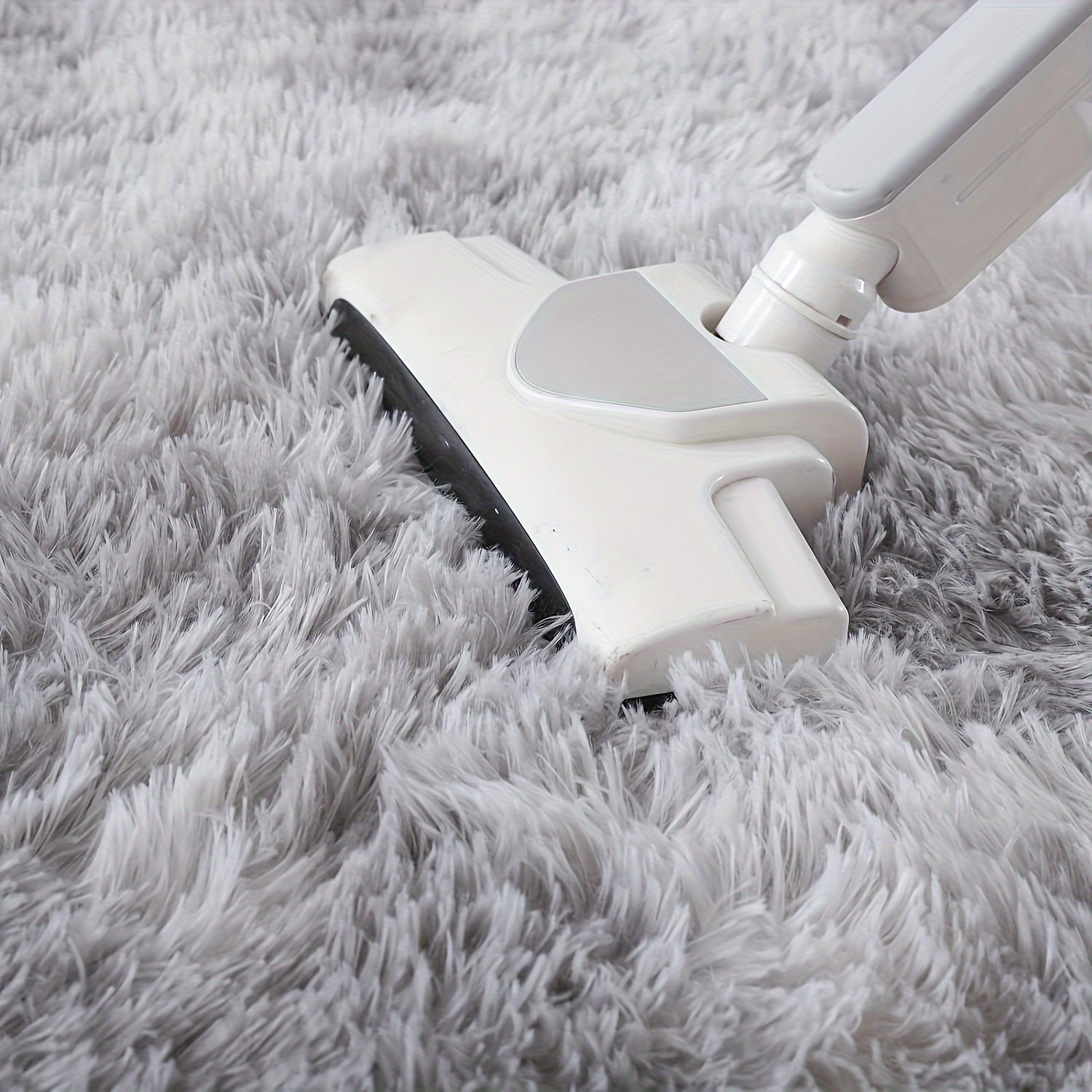 Alfombra de área suave y esponjosa de lujo, antideslizante, lavable a máquina, fibra de poliéster, tejido de punto, liviana para interiores, ideal para sala y dormitorio, decoración para San Valentín, Janucá, Día del Padre y Día de la Madre