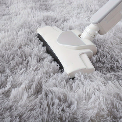 Alfombra de área suave y esponjosa de lujo, antideslizante, lavable a máquina, fibra de poliéster, tejido de punto, liviana para interiores, ideal para sala y dormitorio, decoración para San Valentín, Janucá, Día del Padre y Día de la Madre