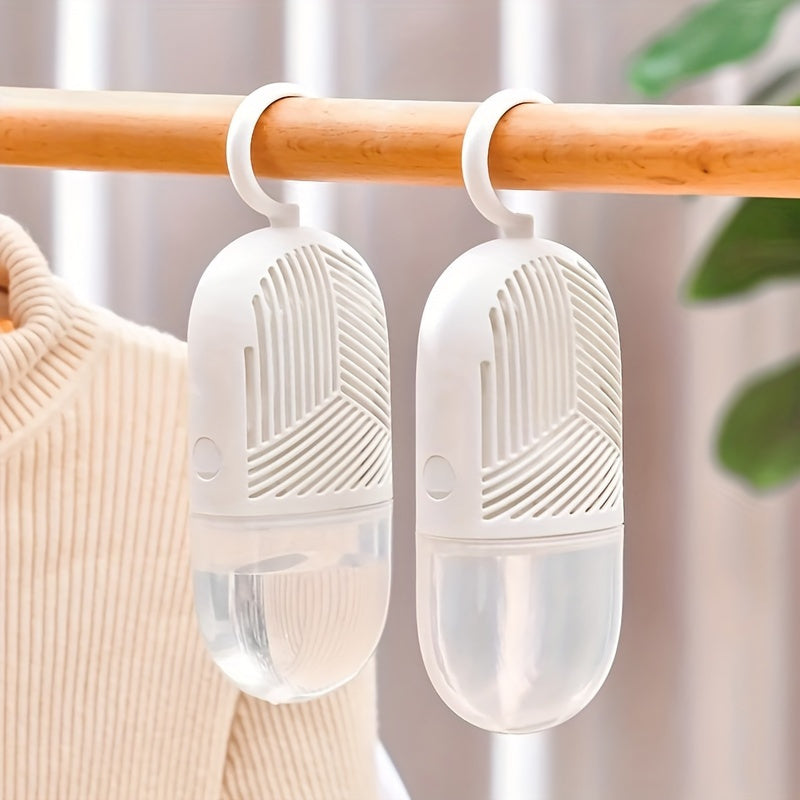 10 Piezas de Bolsas Deshidratantes Colgables Reutilizables de PVC – Absorbentes de Humedad Transparentes para Armarios y Baños, Prevención de Moho, Accesorios para Deshumedar Ropa, Sin Necesidad de Energía, Accesorio Elegante para Armario | Construcción