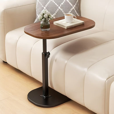 Mesa pequeña ajustable en altura, escritorio para laptop, mesa multifuncional para snacks, ideal para sala, dormitorio y espacios pequeños