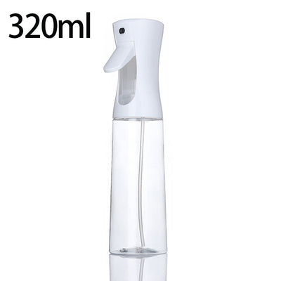 1 pza. 220ml/320ml Botella pulverizadora de aceite de oliva de cocina de alta presión a prueba de fugas para barbacoa, freidora de aire, aceite pulverizador para acampar, herramienta de cocina