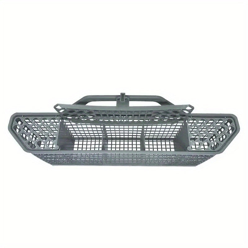 Cesta de reemplazo para lavavajillas - Organizador de cocina de plástico duradero con agujeros de ventilación, diseño que ahorra espacio para almacenamiento de lavavajillas y utensilios, accesorio de fácil acceso para cocinas modernas, organizador de lav