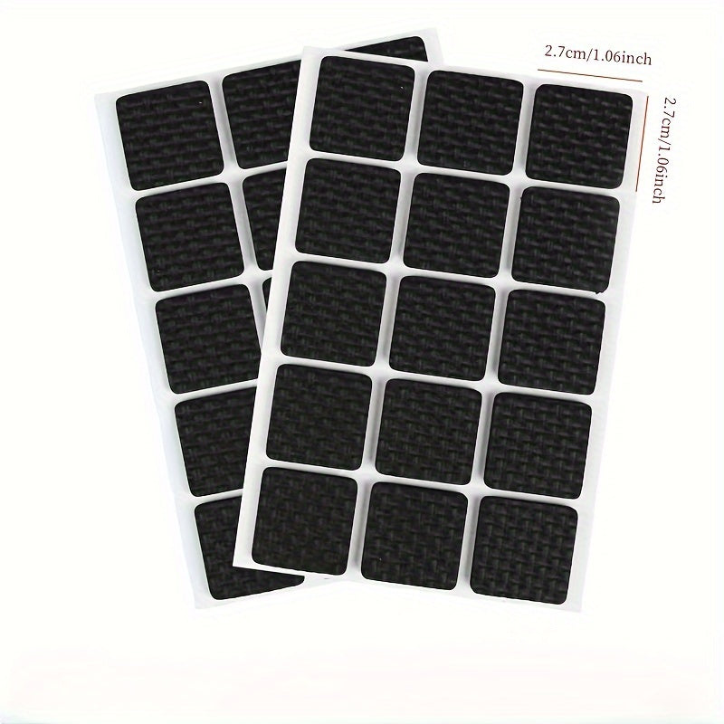 30pcs Protectores de Patas de Silla Anti-Ruido, Protectores de Muebles Antideslizantes para Sillas y Mesas de Comedor, Material Duradero, con Acabado de Metal - Otros Tipos para un Entorno Silencioso en Casa