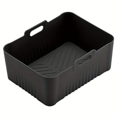 Ninja AF400EU, AF451EU bandeja de silicona para hornear - Superficie antiadherente y fácil de limpiar para freidor de aire, horno, microondas, perfecta para cocinar y hornear, bandeja de silicona para freidor de aire | bandeja fácil de limpiar | construc
