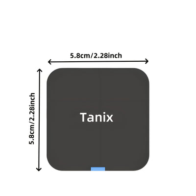 Tanix TX1 Mini TV Box Android 10.0, Soporte para Video 4K UHD con WIFI
