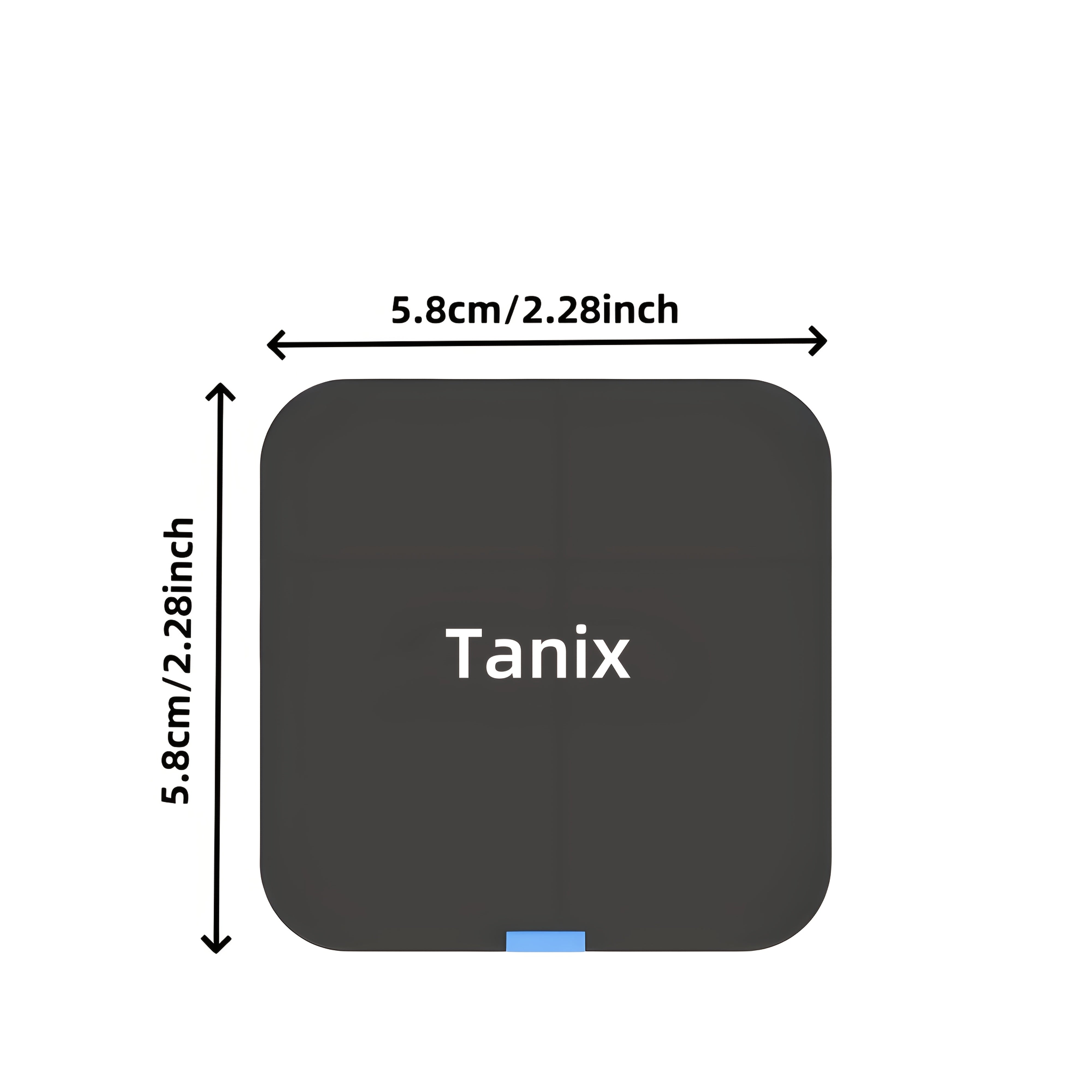 Tanix TX1 Mini TV Box Android 10.0, Soporte para Video 4K UHD con WIFI
