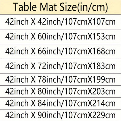 Protector transparente para mesa, 1 pieza de 2 mm de grosor, cubierta de vinilo resistente para mesas de comedor, mesas de centro y escritorios, resistente al calor y fácil de limpiar, decoración para mesa