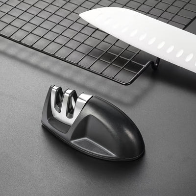 1 pieza, afilador de cuchillos portátil mini, diseño compacto y duradero de acero de tungsteno para cuchillos de exteriores, caza y pesca, regalo perfecto para vacaciones y ocasiones especiales, afilador de cuchillos portátil, ideal para Navidad, perfect