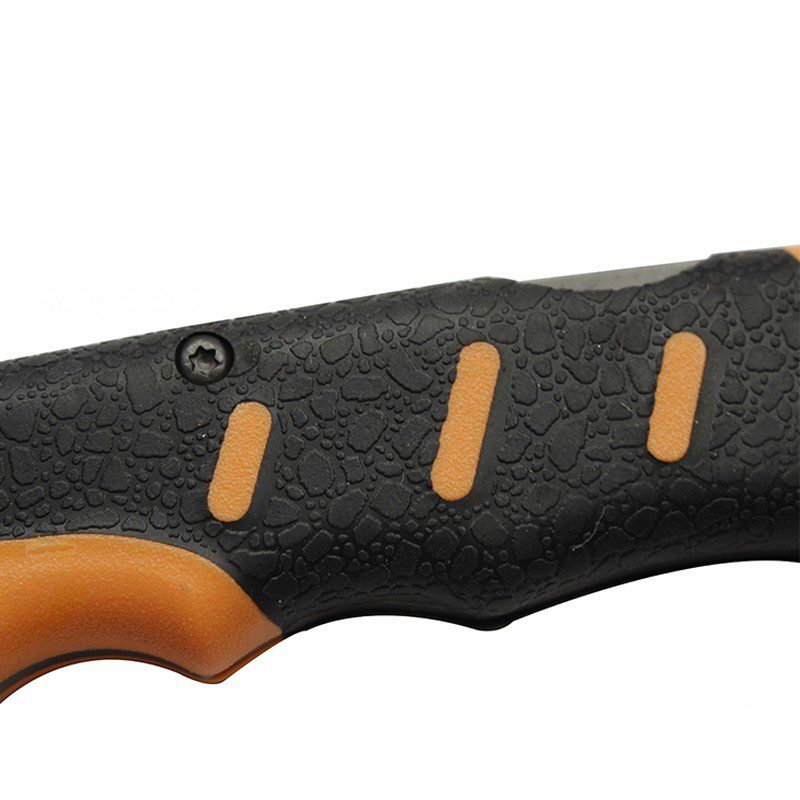 Cuchillo Supervivencia Táctico Camping Pesca Con Estuche RF JF-58