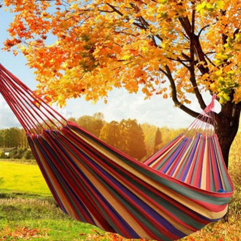 Hamaca Diseño Colores Camping Senderismo