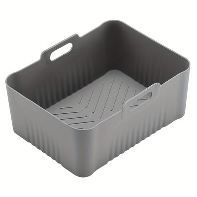 Ninja AF400EU, AF451EU bandeja de silicona para hornear - Superficie antiadherente y fácil de limpiar para freidor de aire, horno, microondas, perfecta para cocinar y hornear, bandeja de silicona para freidor de aire | bandeja fácil de limpiar | construc