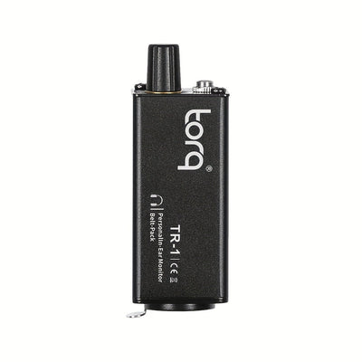 Amplificador de Auriculares Portátil Torq T-Rex 1-48V con Reducción de Ruido, Conector de Audio de Aleación de Aluminio, Relación S/N de 120dB, Ideal para Uso en Escenario - Negro, Accesorio para Computadora Personal|Equipo de Audio Profesional|Construcc