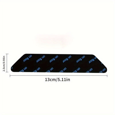 Conjunto de 8 Alfombrillas Lavables Antideslizantes para Suelos de Madera - Material Duradero para Mascotas, Decoración Perfecta para el Hogar