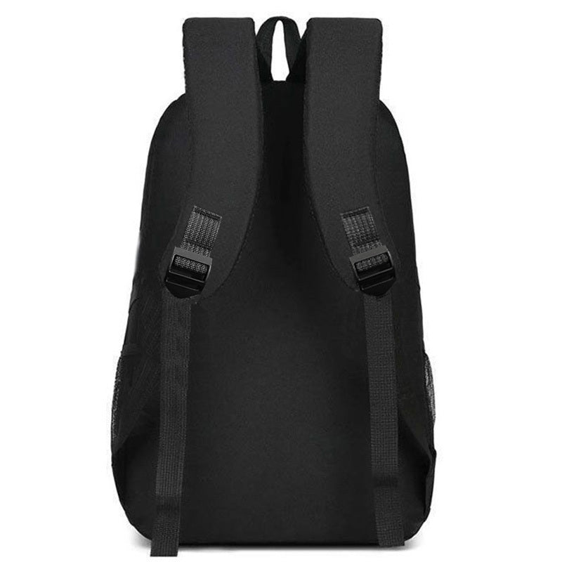 Mochila unisex de nailon - Ligera, correas ajustables, múltiples compartimentos, base y parte superior reforzadas, cierre de cremallera, color negro, bolso casual de viaje y computadora para hombres y mujeres, mochila para viajar con cierre seguro