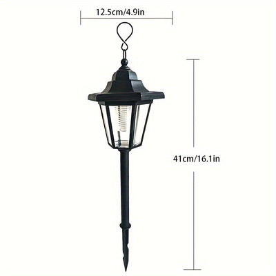 1/2/4 Paquete de Luces Solares para Exteriores, Luces Solares de Jardín con Encendido/Apagado Automático, Iluminación Solar para Paisajes para Exteriores, Patio, Jardín, Paisaje, Pasarela