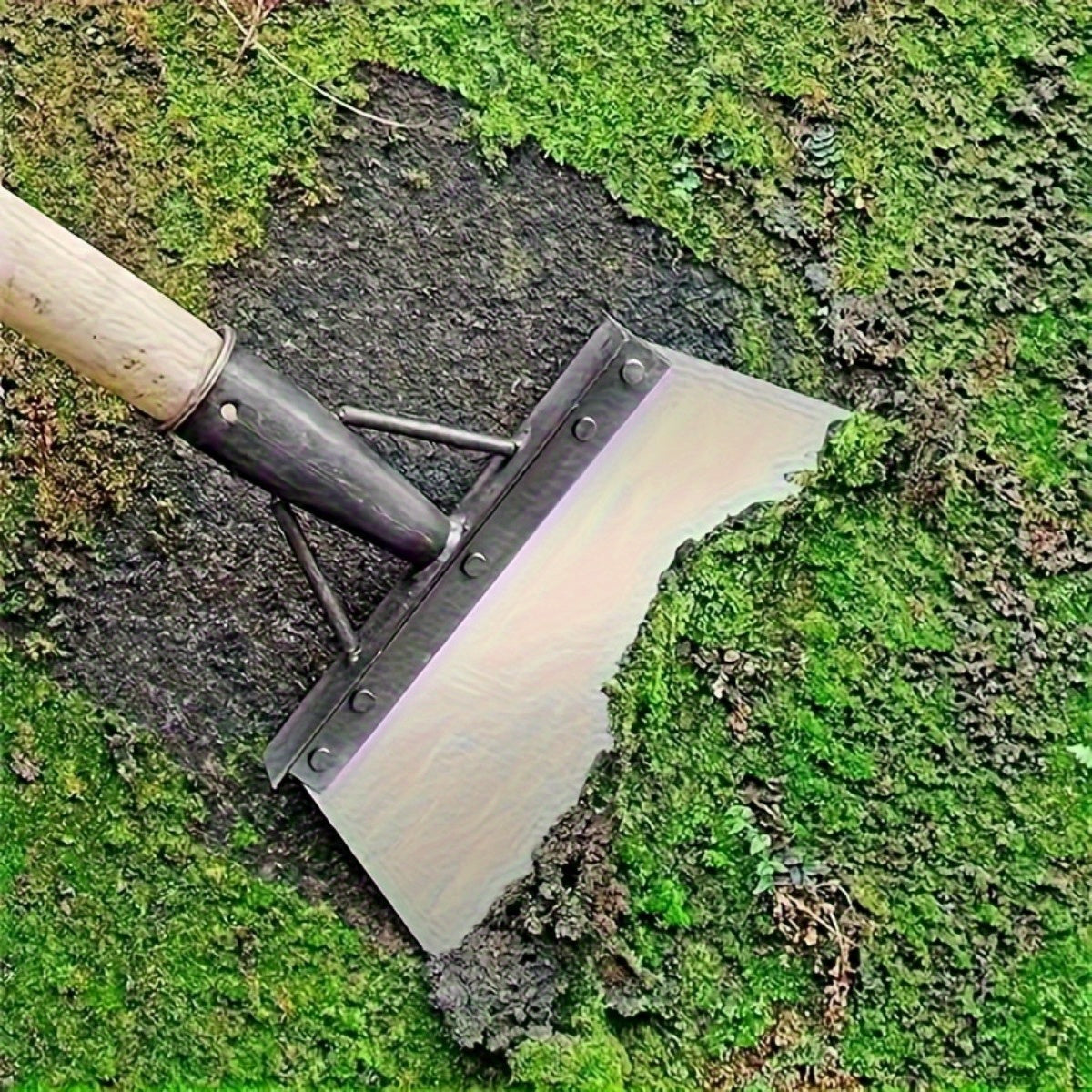 Paleta Multiusos de Acero Inoxidable - Herramienta Duradera para Jardinería y Limpieza Exterior, Regalo Ideal para el Día de la Madre, Día del Padre o Cumpleaños, Pala de Jardín