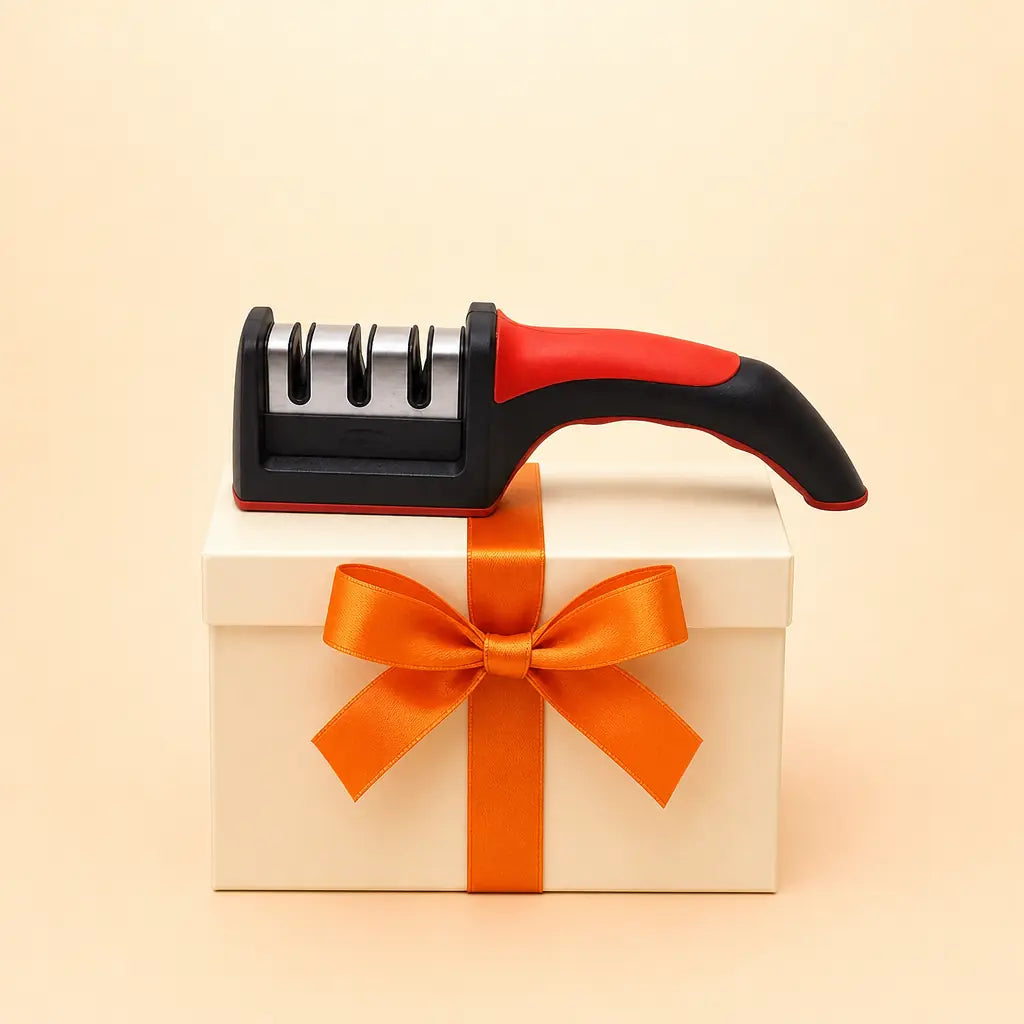 [Regalo] Afilador De Cuchillos Acero Master Chef