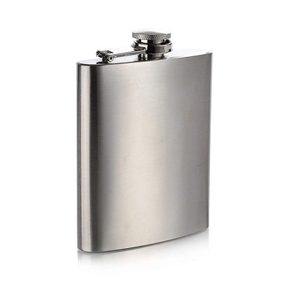 Licorera Whiskera Cantimplora Acero Inoxidable 8 Oz De bolsillo RF 448