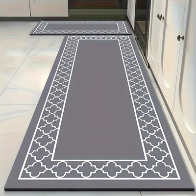 Alfombra de confort ergonómico y antideslizante para cocina, hogar, suelo, fregadero y oficina [1/2pcs]