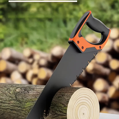1 pieza/2 piezas, sierra manual profesional, adecuada para cortar madera, plástico o metal, no requiere energía eléctrica, ideal para cortar y derribar árboles, con un diseño duradero y ligero.