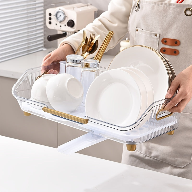 Soporte para Platos, Soporte para Escudillas con Escurridor