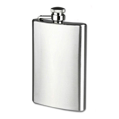Licorera Whiskera Cantimplora Acero Inoxidable 5 Oz De bolsillo RF 449