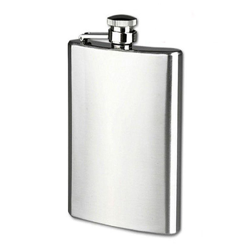 Licorera Whiskera Cantimplora Acero Inoxidable 5 Oz De bolsillo RF 449