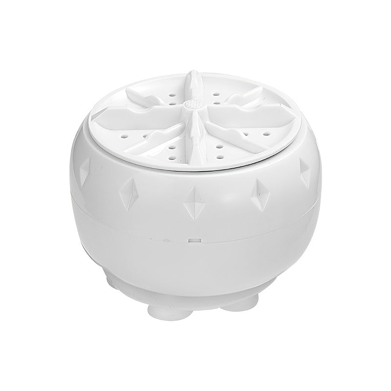 Lavadora Portátil Turbo - Lavado Rápido con USB para Viajes, Dormitorio y Hogar - Sin Batería Necesaria, Ideal para Calcetines, Ropa Interior y Prendas Pequeñas - Diseño Compacto Ahorrador de Espacio
