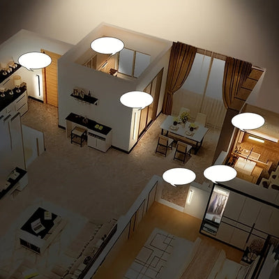 Barra de luces LED inteligente con sensor de movimiento, inalámbrica, recargable, magnética, montaje sin taladro para pared, hogar, auto, clóset, gabinete, dormitorio - brillo ajustable, carga USB, batería de litio, decoración del hogar | Iluminación mod
