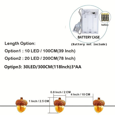 Luces LED de Girasol y Piña para Acción de Gracias - Amarillas, Luces Nocturnas Decorativas a Pilas para Espacios Interiores, Perfectas para Navidad, Halloween, Bodas y Más (Pilas No Incluidas)