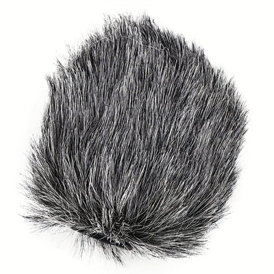 Parasol Esponjoso para Micrófono de Cámara, Filtro Pop para Micrófono de Video, Protector de Viento para Grabación, Podcast, Streaming, Esenciales para Streaming | Parasol de Peluche | Construcción Duradera, Protector de Pantalla de Viento
