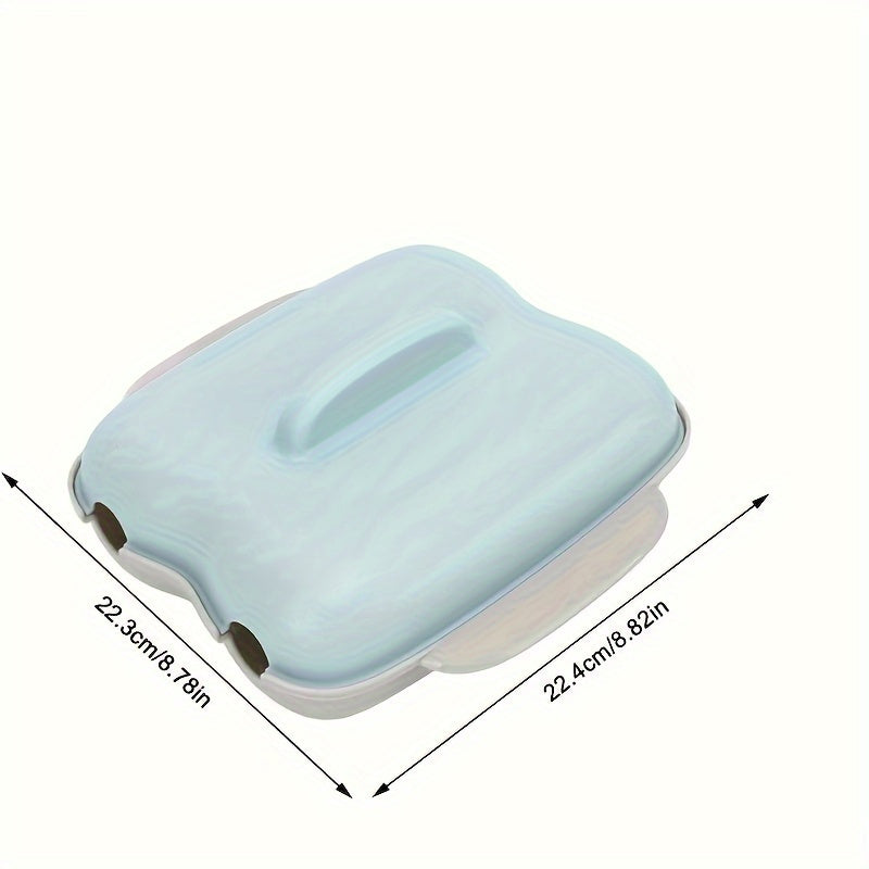 1pc Vaporera de Microondas sin BPA para Verduras y Mariscos - Herramienta de Cocina No Eléctrica, Diseño Fácil de Limpiar con Tecnología de Vapores Rápidos & Mangos Ergonómicos, Material Libre de BPA