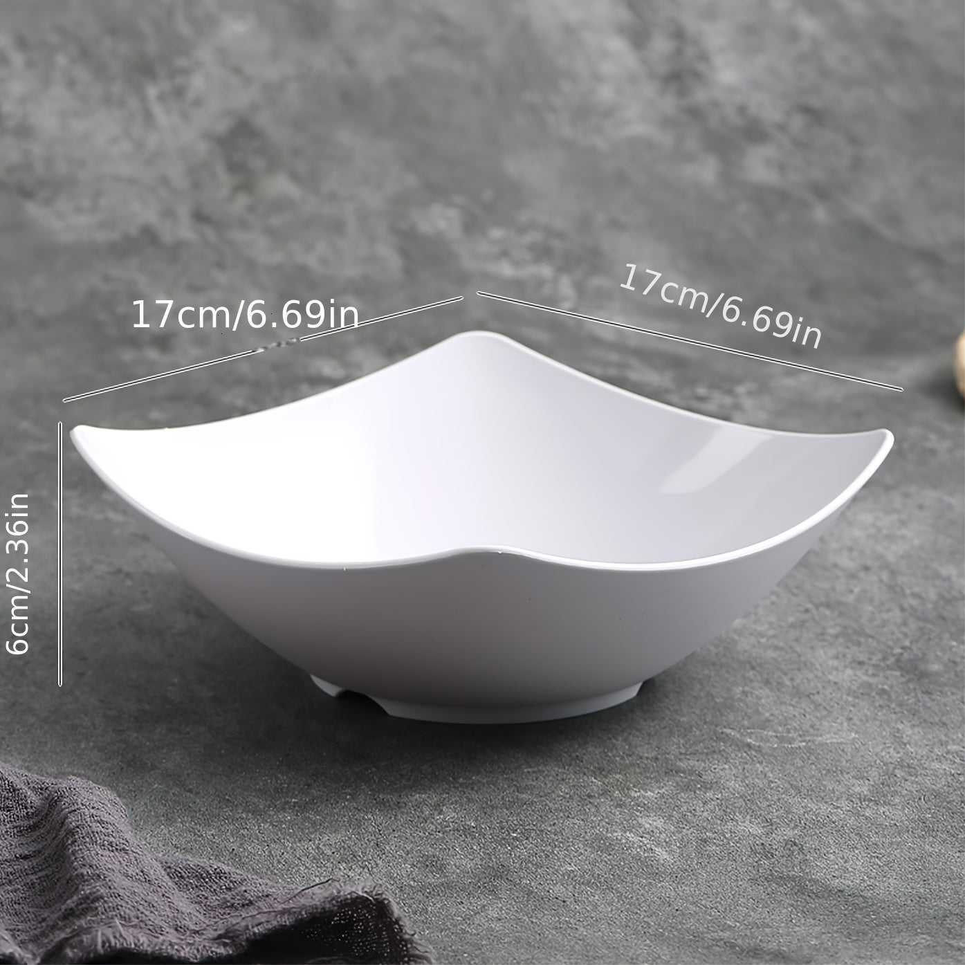 Gran tazón de ensalada y tazón de palomitas de maíz - Indestructible, apilable, ahorrador de espacio y fácil de limpiar - Perfecto para cenas de vacaciones, fiestas, pasta, entrantes, sopas, ramen, snacks - Seguro para lavavajillas y compatible con micro