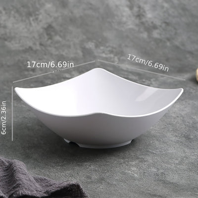 Gran tazón de ensalada y tazón de palomitas de maíz - Indestructible, apilable, ahorrador de espacio y fácil de limpiar - Perfecto para cenas de vacaciones, fiestas, pasta, entrantes, sopas, ramen, snacks - Seguro para lavavajillas y compatible con micro