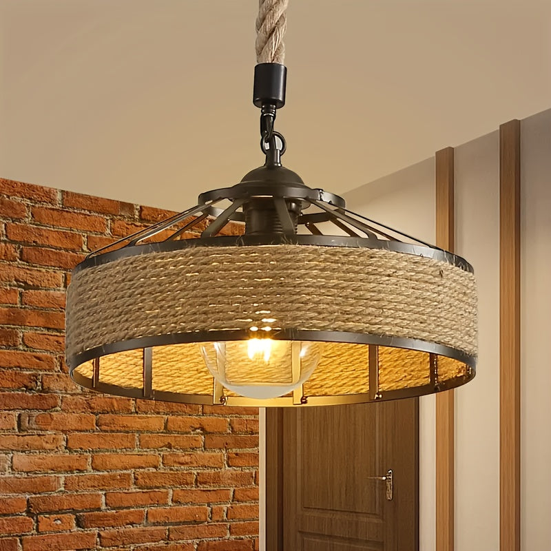 Lámparas de araña de hierro forjado tradicional (excluyendo bombillas), lámparas de araña de cúpula tejida, lámparas de araña de estilo rural vintage, accesorios de montaje semiempotrado, luces de techo, lámparas de araña románticas y elegantes, luces de