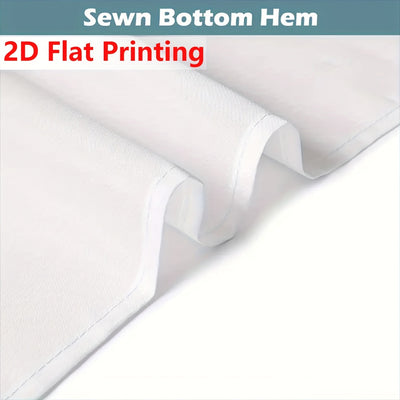 2D Cortinas de Impresión Plana, 2 Piezas de Cortinas Digitales para Exteriores con Patrón de Helecho Verde Profundo, Decoración Primavera/Verano para Ambiente Artístico Natural, Adecuadas como Cortinas de Puerta, Ventanas, Patio, Telas de Fondo, Decoraci
